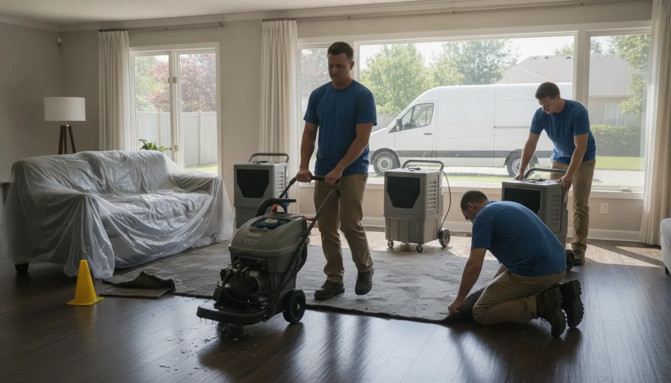 Trusted Water Damage for Archbold Homes & Businesses