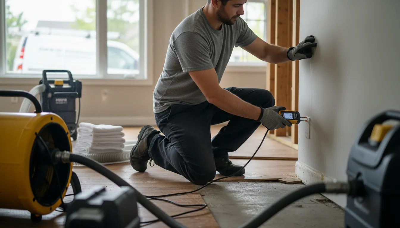 Water Damage in Archbold